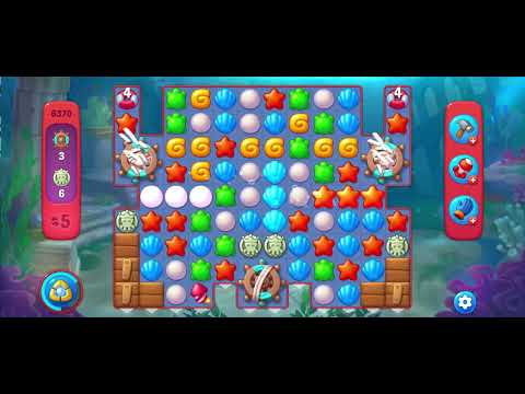 Fishdom Ads Mini Games - Hard Level 6370 - Save The Fish Mobile Game 2024 #fishdom #fishdomads