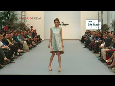 FELY CAMPO - Madrid Bridal Week 2018 (versión reducida) ✅