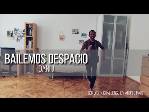 Bailemos Despacio - Dani J | Arun S Pauer | Salsa Madras