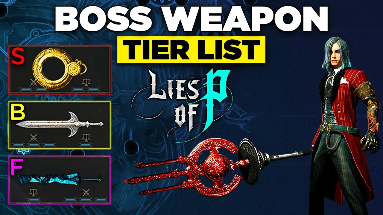 Most Powerful Boss Weapon you can Craft in Lies of P!