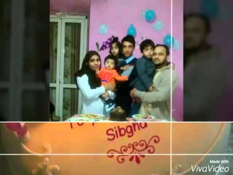 Sibgah Birthday