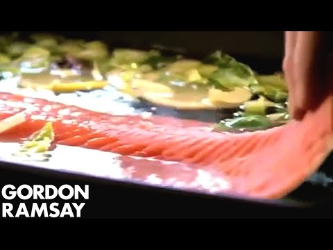 Ramsay s Classic Scrambled Eggs and Smoked Salmon | Gordon Ramsay