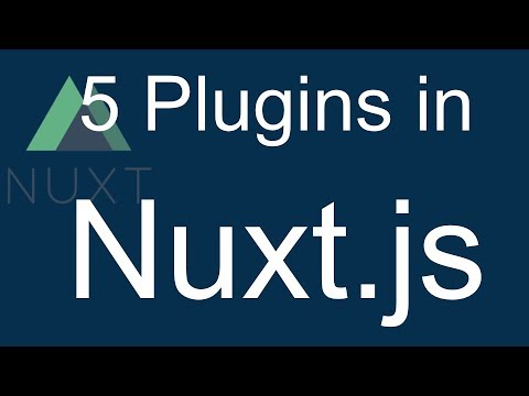 5 Nuxt JS beginner tutorial Understanding Plugins in Nuxtjs