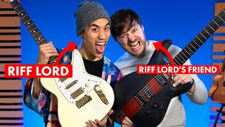 Turning our best riff into a song (If I Die Tonight)