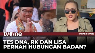 Download lagu Tes DNA Ridwan Kamil-Lisa Mariana, Pakar: Terselubung Pengakuan Bahwa Telah Terjadi HB | tvOne mp3