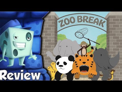 Zoo Break Review   with Tom Vasel