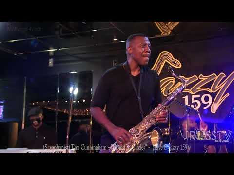 James Ross @ (Saxophonist) Tim Cunningham - "Got Me Going In Circles" - www.Jross-tv.com(St. Louis)