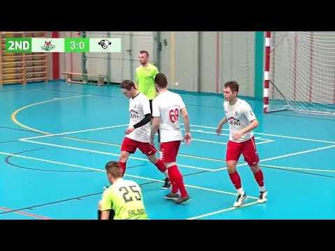 Ķekavas čempionāts telpu futbolā: TFK LATS - BD Durkļi (06.11.2022)