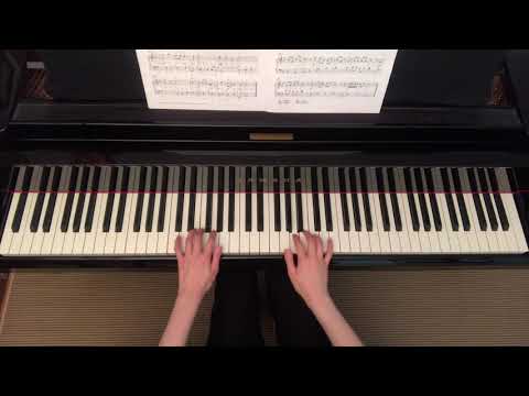 Minuet in A Minor by Johann Krieger | RCM Celebration Series Level 1 Piano Repertoire 2015