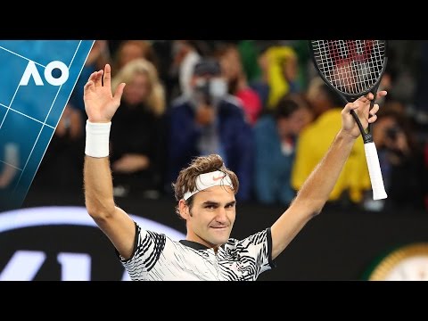 Roger Federer vs Stan Wawrinka | Australian Open 2017 Semi Final Highlights