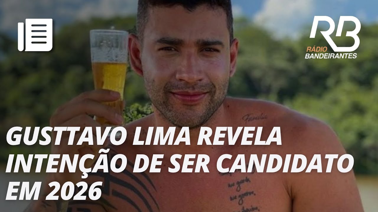 Gusttavo Lima pretende se candidatar à Presidência da República | Jornal Gente