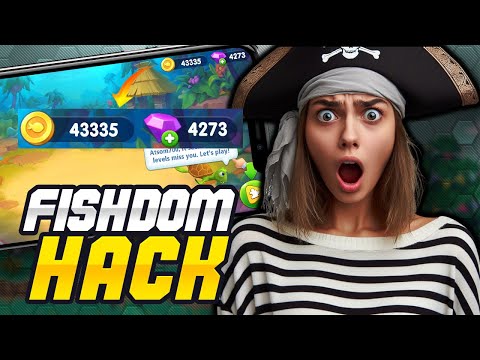 🐠 Fishdom Hack 2025 ✅ Get Unlimited Diamonds & Coins with Fishdom MOD (iOS & Android)