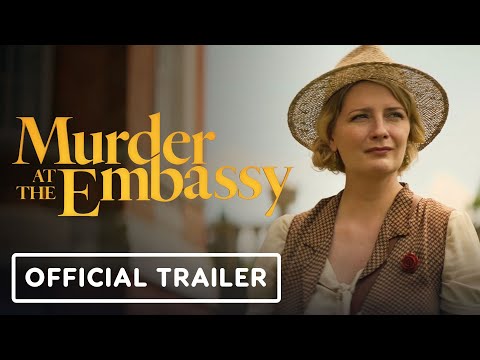 Murder at the Embassy (2025) - Official Trailer (2025)
