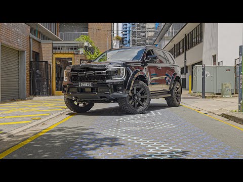EGR Fender Flares for Ford Everest EK 2022- Installation Video