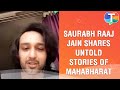 Saurabh Raaj Jain On Playing Lord Krishna In Mahabharat His Bond With Other Co Stars More