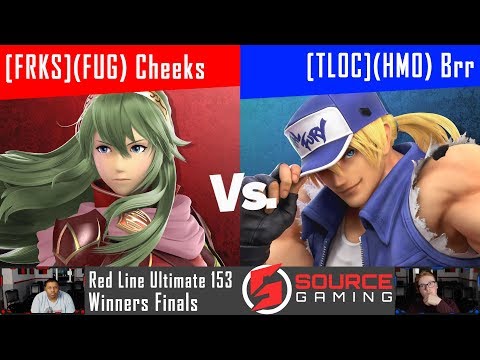 Red Line Ultimate 153 – Winners Finals – [FRKS](FUG) Cheeks vs [TLOC](HMO) Brr