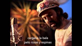 Jarabe de Palo - Bala perdida letra