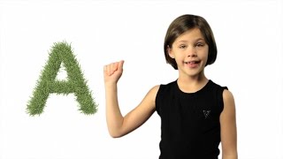 ASL ABC Lesson and Song - Learn Sign Language Alphabet
