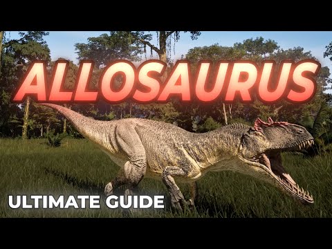 ALLOSAURUS: Ultimate Guide - The Isle Evrima
