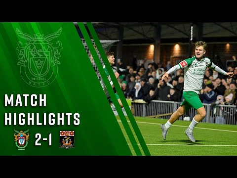 Bognor Regis Town 2-1 Fareham Town | Match Highlights