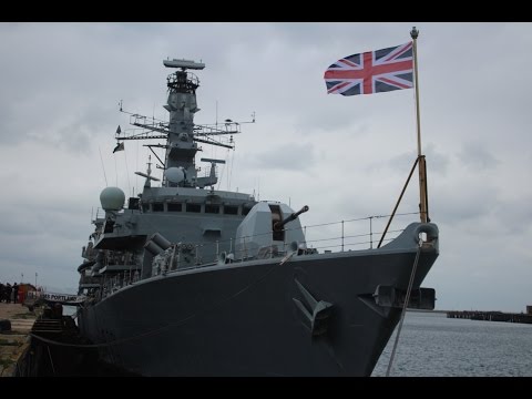 Wessex FM Onboard HMS Portland