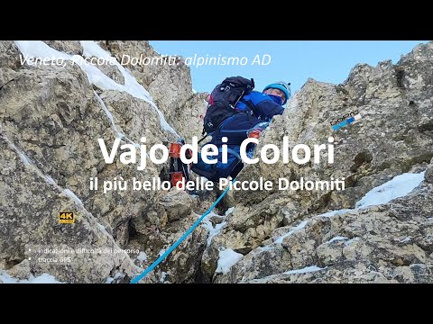Vajo dei Colori, the most beautiful of the Little Dolomites (AD mountaineering)