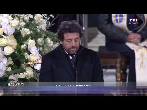 Hommage à Johnny Hallyday de Patrick Bruel