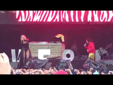 Silverio y La Tesorito-Vive Latino 2014