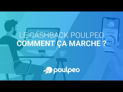Poulpeo Cashback et code promo Video