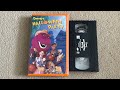 Opening And Closing To Barney S Halloween Party 2003 VHS