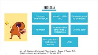 Daño Hepatico Crónico