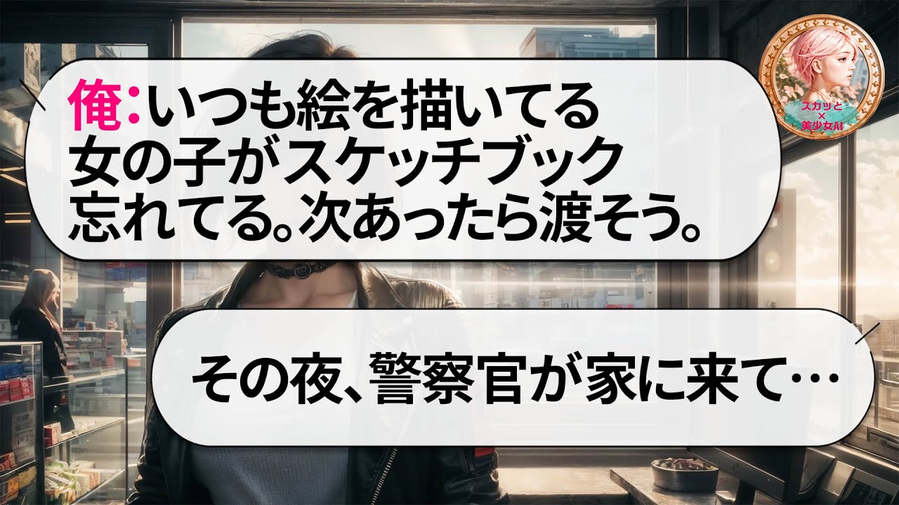 消えた少女と僕のプチ修羅場〜秘密のスケッチブック〜