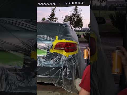 Come oscurare i fanali posteriori in CASA ☠️☠️☠️