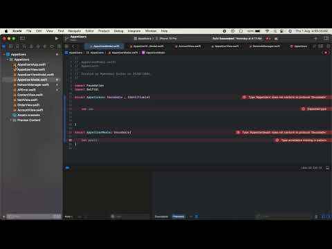 Unlock SwiftUI MVVM: Advanced Model Definition with Codable, Identifiable & Custom Coding Keys