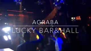 preview picture of video 'AGRABA @ LUCKY BAR & HALL 4/01/15'