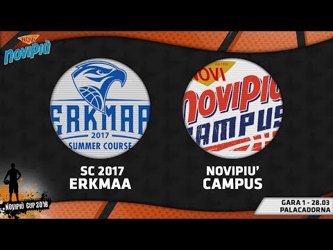 Novipiù Cup 2018 | Erkmaa - Novipiù Campus LIVE