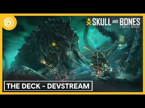 Skull and Bones: Kraken Exclusive First Look - The Deck Devstream
