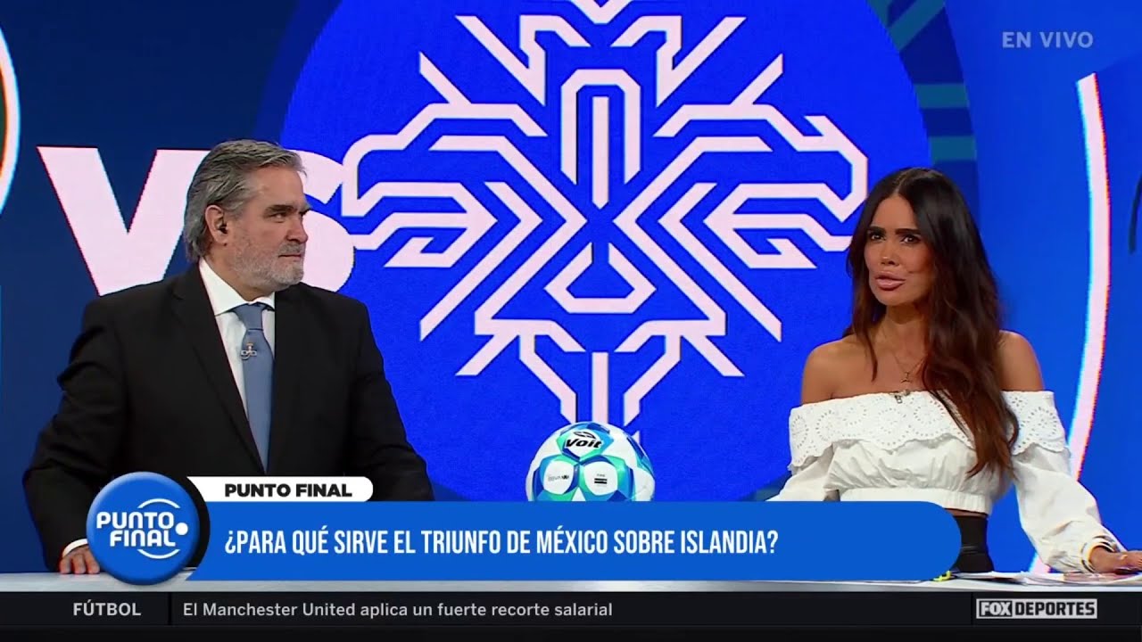 🇲🇽⚽🇮🇸 MÉXICO 4-0 ISLANDIA, ¿para qué servirá la GOLEADA de la SELECCIÓN MEXICANA? | Punto Final