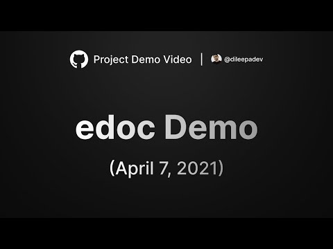 Watch the demo video