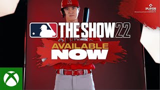 Xbox MLB The Show 22 – Available Now. Shohei vs. Coach anuncio