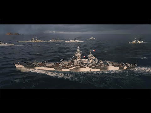 Battleship Richelieu - Operation Hermes - 5 Stars