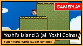 Capa de Yoshi´s Island 3