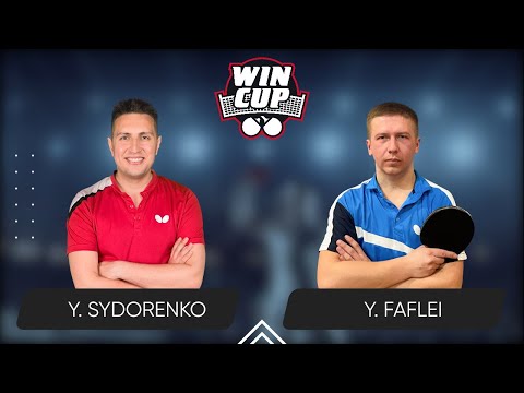 13:15 Yaroslav Sydorenko - Yevhenii Faflei West 2 WIN CUP 29.07.2024 | TableTennis WINCUP