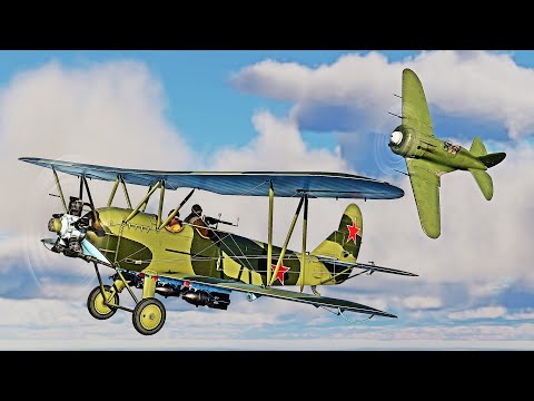 Soviet Fighters: Polikarpov’s Way