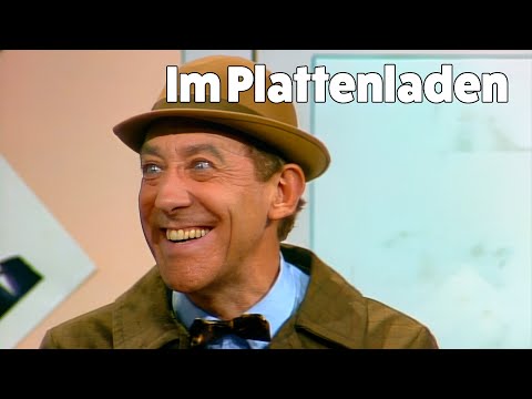 Dieter Hallervorden & Rotraud Schindler - Im Plattenladen