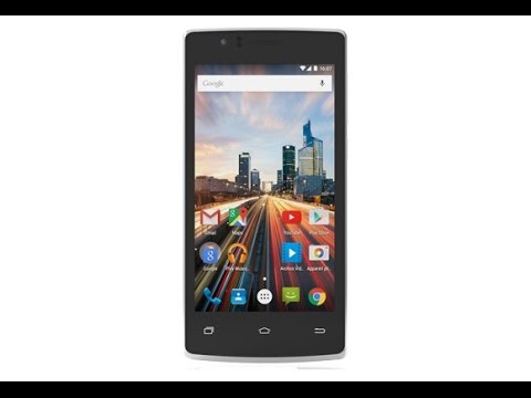 Archos 45c Helium  Hard Reset and Forgot Password Recovery, Factory Reset