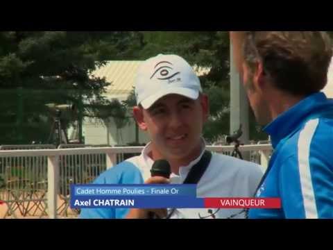 Finale Or Cadet Homme Poulies - Chatrain VS Alouani
