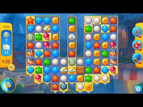 Fishdom level 7818 / Фишдом уровень 7818