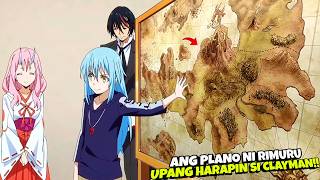 ANG PLANO NI RIMURU LABAN KAY CLAYMAN AT ANG PAGHAHANDA SA NALALAPIT NA WALPURGIS