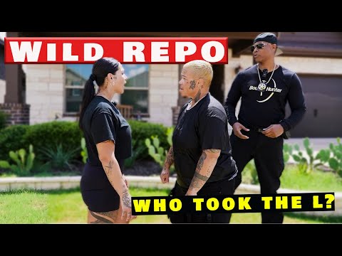 WATCH THIS INCREDIBLE REPOSSESSION!